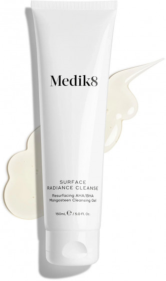 Medik8 Surface Radiance Cleanse - Очищающий гель для лица с AHA и BHA кислотами - 1