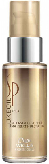 Wella Professionals SP Luxe Oil Reconstructive Elixir - Восстанавливающий эликсир для волос