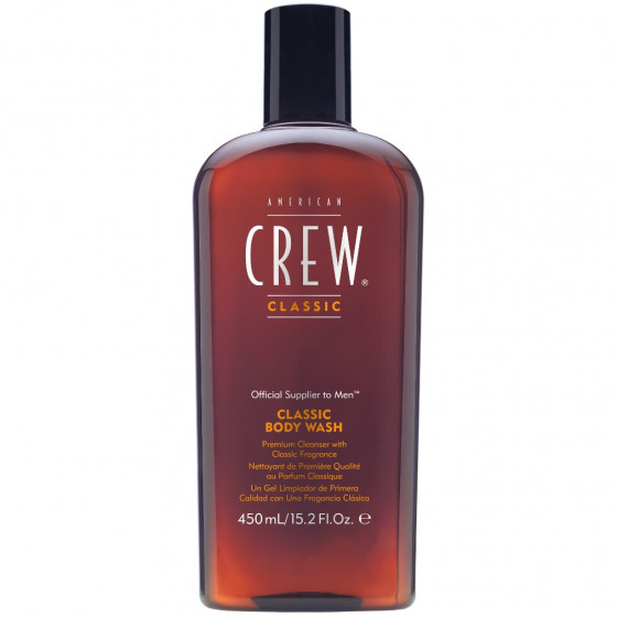 American Crew Classic Body Wash - Гель для душа Классический