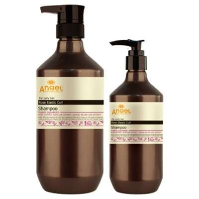 Angel Provence Rose Elastic Curl Shampoo - Шампунь для вьющихся волос с экстрактом розы