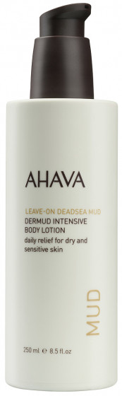 Ahava Dermud Intensive Body Lotion - Питательный лосьон для тела