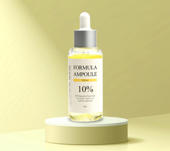 Esthetic House Formula Ampoule Vita C 10% - Антиоксидантная сыворотка с витамином С - 1