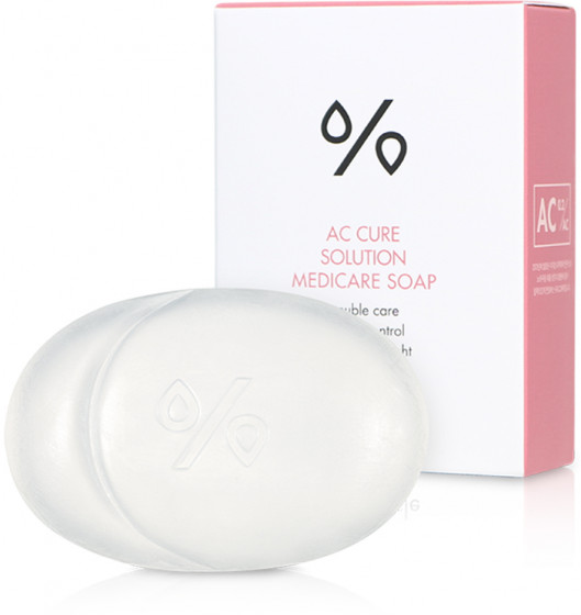 Dr.Ceuracle AC Cure Solution Medicare Soap - Мыло для очищения кожи, склонной к высыпаниям