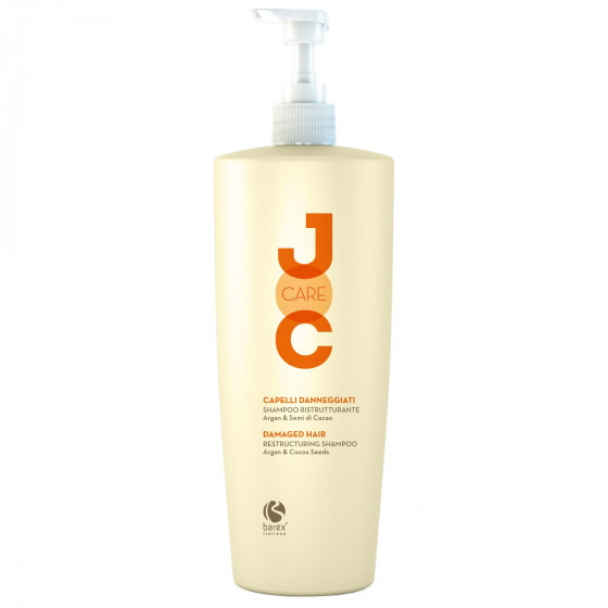 Barex Joc Care Restructuring Shampoo - Шампунь реструктурирующий для поврежденных волос - 1
