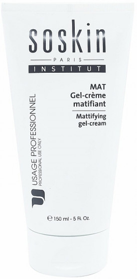 Soskin Mattifying Gel-Cream - Матирующий гель-крем для лица