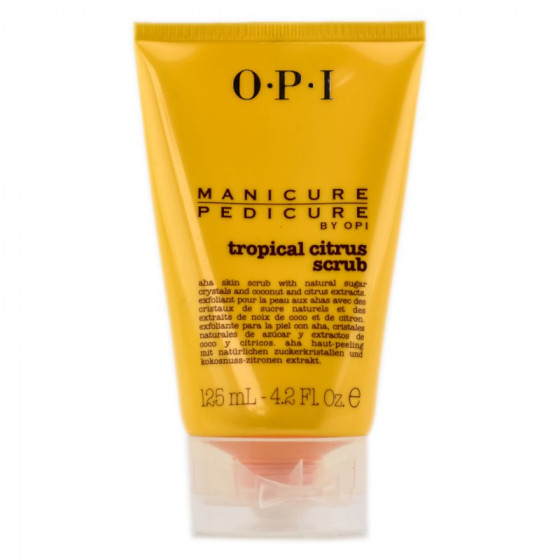 OPI Manicure/Pedicure Tropical Citrus Scrub - Скраб для рук и ног "Тропический Цитрус"