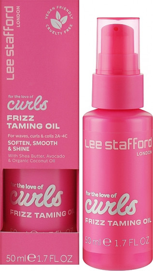 Lee Stafford For The Love Of Curls Curls Frizz Taming Oil - Масло для вьющихся волос - 2