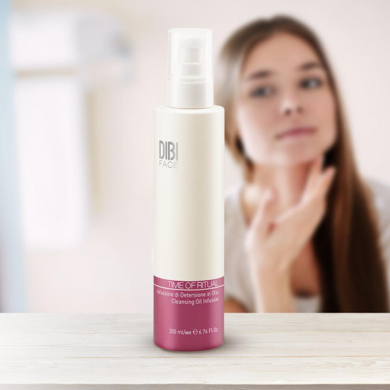 DIBI Time of Ritual Face Cleansing Oil Infusion - Мицеллярное очищающее масло для демакияжа - 3