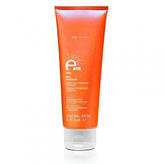 Eva Professional E-Line Sun Protector Shampoo - Шампунь защита от солнца