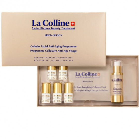 La Colline Skin•Ology Cellular Facial Anti-aging Programme - Противовозрастная программа для лица