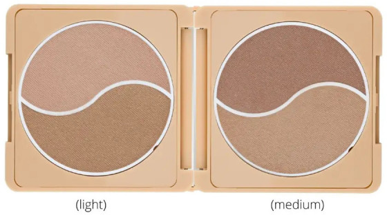 Paese Selfglow Bronzing Pallet - Компактная бронзер-палитра 2 в 1 - 3