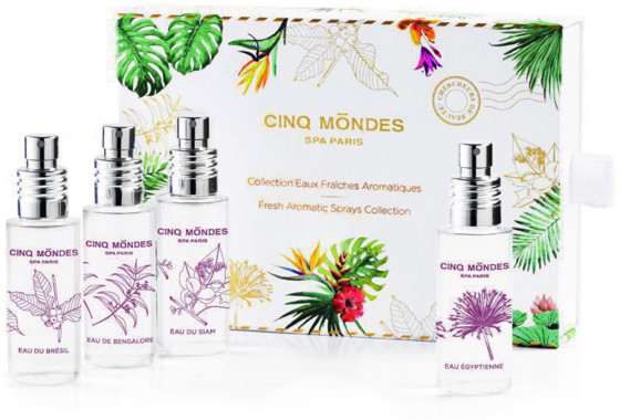 Cinq Mondes "Fresh Aromatic Spray" Collection - Набор ароматов для путешествий