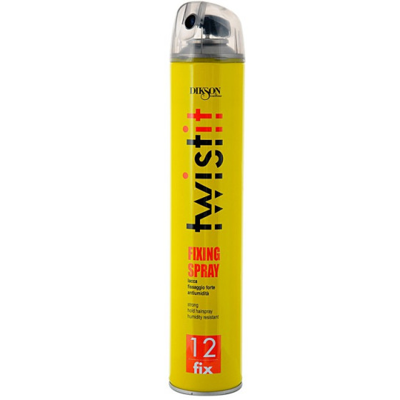 Dikson Twist It 12 Fixing Spray - Лак сильной фиксации