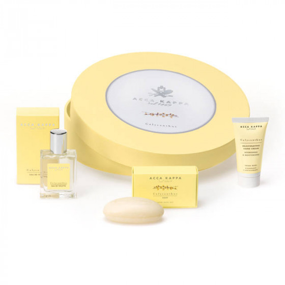 Acca Kappa Calycanthus Gift Set - Подарочный набор (EDT30+H/C30+SOAP50)