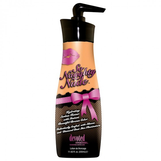 Devoted Creations So Naughty Nude Self Tanner - Увлажняющий лосьон с автозагаром