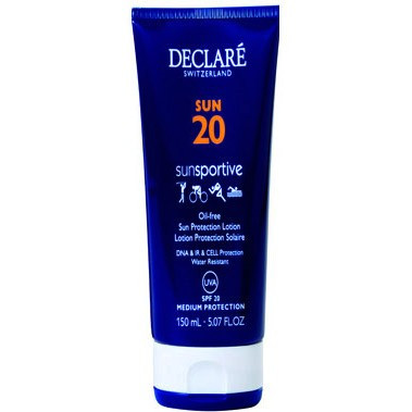 Declare Sun Sportive Oil-free Sun Protection Lotion SPF 20 - Солнцезащитный лосьон для фитнесса