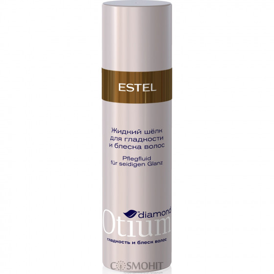 Estel Professional Otium Diamond Crystal fluid - Жидкий шелк для волос