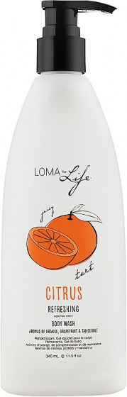 Loma For Life Citrus Body Wash - Гель для душа "Цитрус"