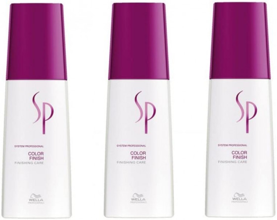 Wella Professionals SP Color Save Finish - Финиш-спрей для окрашенных волос - 1