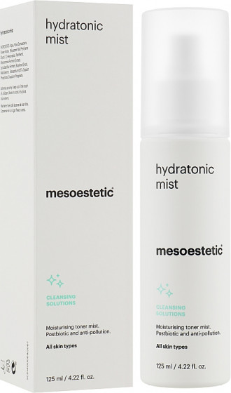 Mesoestetic Hydratonic Mist - Увлажняющий спрей для лица