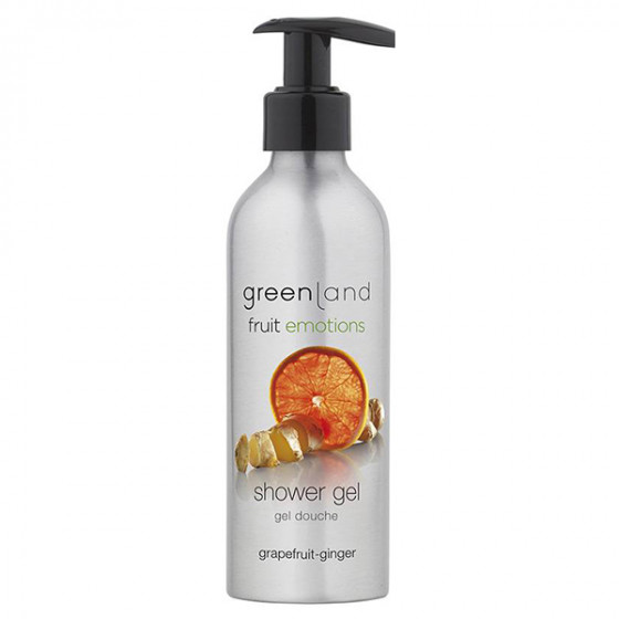 Greenland Fruit Emotions Shower Gel Grapefruit-Ginger - Гель для душа с помпой Грейпфрут-Имбирь