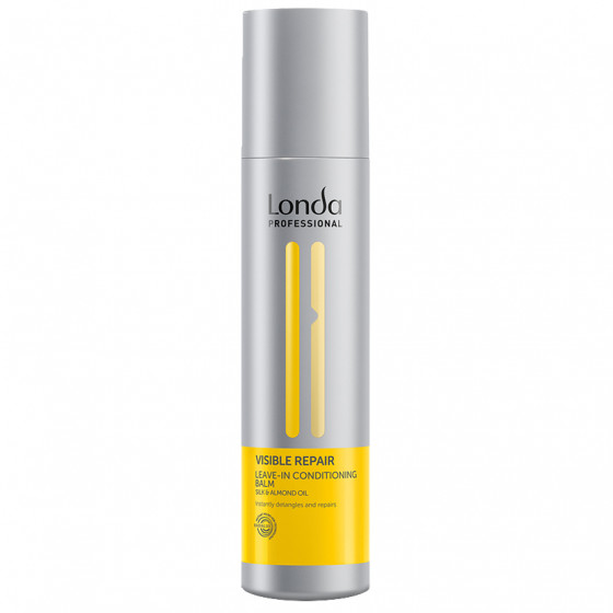 Londa Visible Repair Leave-in Conditioning Balm - Несмываемый бальзам-кондиционер для поврежденных волос 