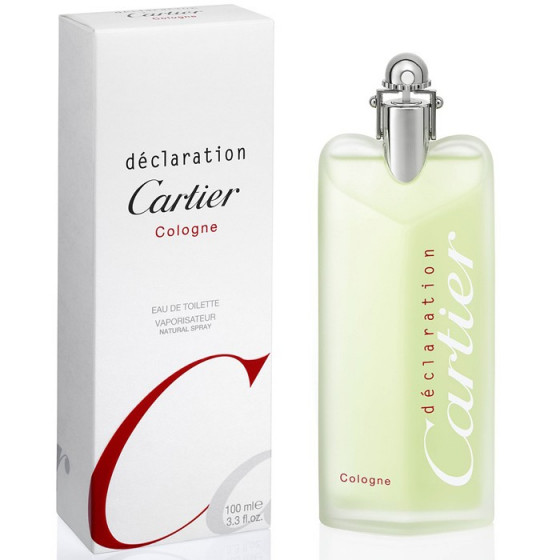 Cartier Declaration Cologne - Туалетная вода