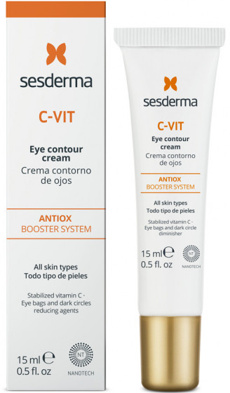 Sesderma C-Vit Eye Contour Cream - Крем-контур вокруг глаз