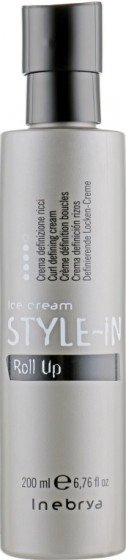Inebrya Style-In Roll Up Curl Defining Cream - Крем для моделирования вьющихся волос