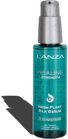 L'anza Healing Strength Neem Plant Silk Serum - Шелковая сыворотка для волос с экстрактом Ниму