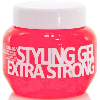 Kallos Extra Strong Hold Styling Gel - Гель для волос экстра сильной фиксации