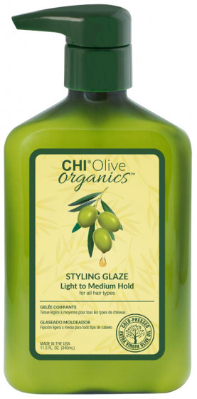 CHI Olive Organics Styling Glaze - Глазурь для укладки волос