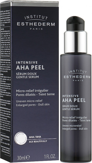 Institut Esthederm Intensive AHA-Peel Gentle Serum - Деликатная сыворотка-пилинг - 1