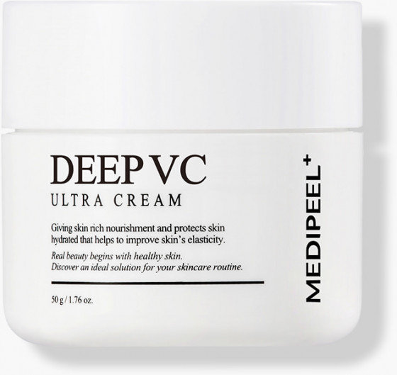 Medi Peel Deep VC Ultra Cream - Питательный витаминный крем для сияния кожи