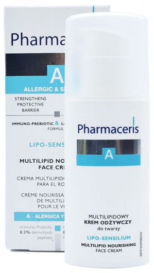 Pharmaceris A Lipo-Sensilium Multi-Lipid Nourishing Face Cream - Мультилипидный питательный крем для лица - 1