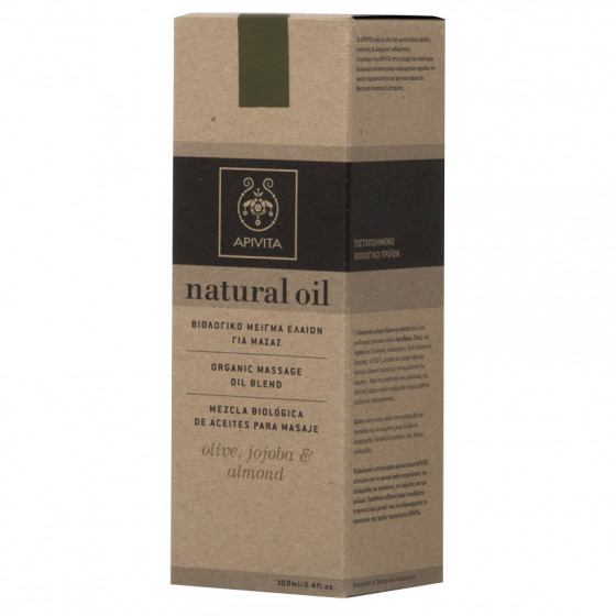 Apivita Organic Oil Blend - Композиция натуральных масел - 1