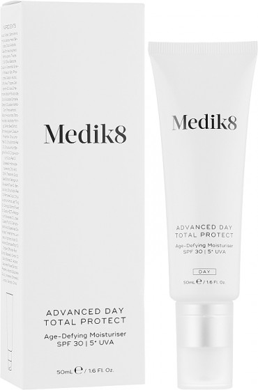 Medik8 Advanced Day Total Protect SPF30 5* UVA - Дневной увлажняющий крем для лица