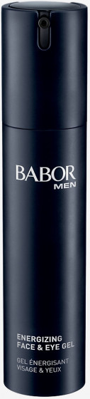 Babor Men Energizing Face & Eye Gel - Гель для лица и век "Активатор энергии"