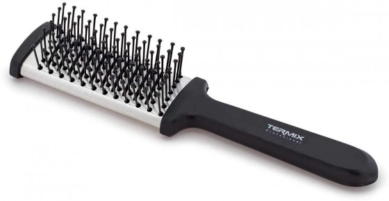 Termix Flat Brush Small (P-008-8002TP) - Расческа-скелет мини - 1