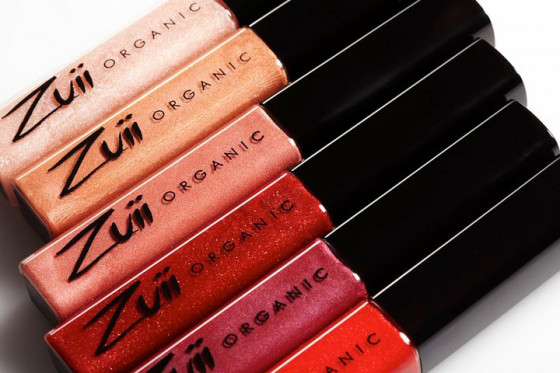 Zuii Organic Flora Lip Tint - Блеск для губ (Гибискус) - 2