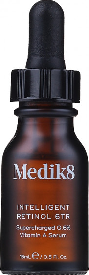 Medik8 Intelligent Retinol 6TR - Ночная сыворотка для лица с ретинолом 0.6%