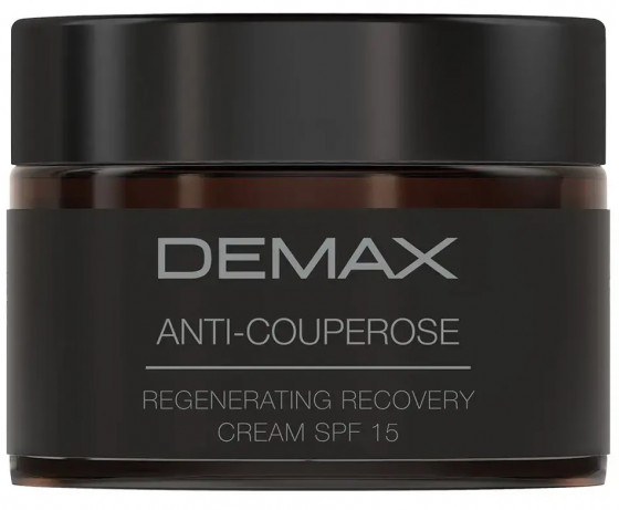 Demax Anti-Couperose Regenerating Recovery Cream SPF 15 - Регенирирующий крем-флюид SPF 15