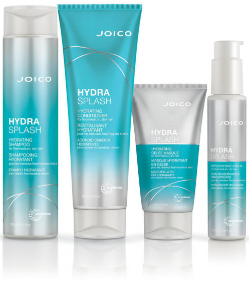 Joico HydraSplash Replenishing Leave-in - Несмываемый увлажняющий спрей для тонких волос - 1