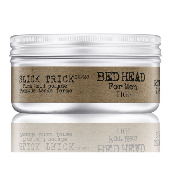 Tigi Bed Head for Men Slick Trick Pomade - Гель-помада для волос сильной фиксации