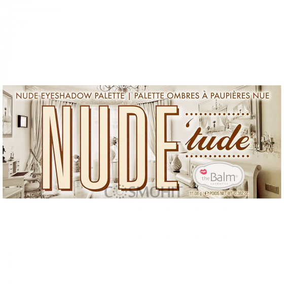 The Balm Palettes Nude'Tude Palette - Палетка теней - 2