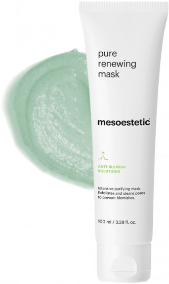 Mesoestetic Рure Renewing Mask - Очищающая маска-скраб для лица - 2