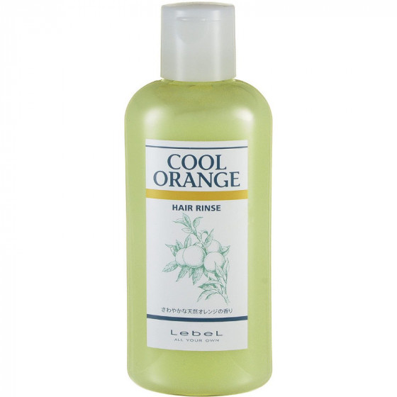 Lebel Cool Orange Hair Rinse - Бальзам Холодный апельсин