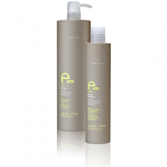 Eva Professional E-Line Fresh Shampoo - Шампунь освежающий для жирных волос - 1