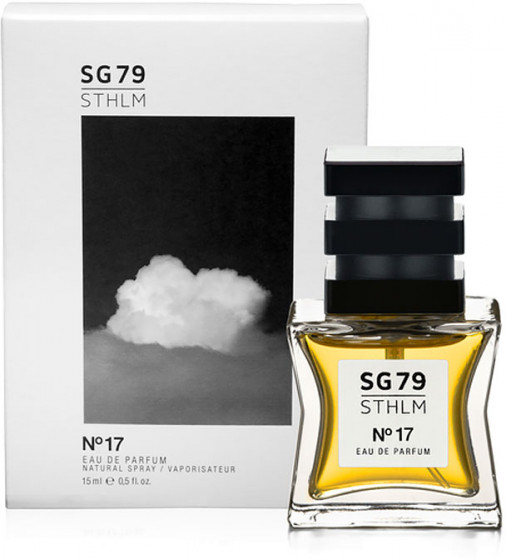 SG79 STHLM No 17 - Парфюмированная вода унисекс - 1