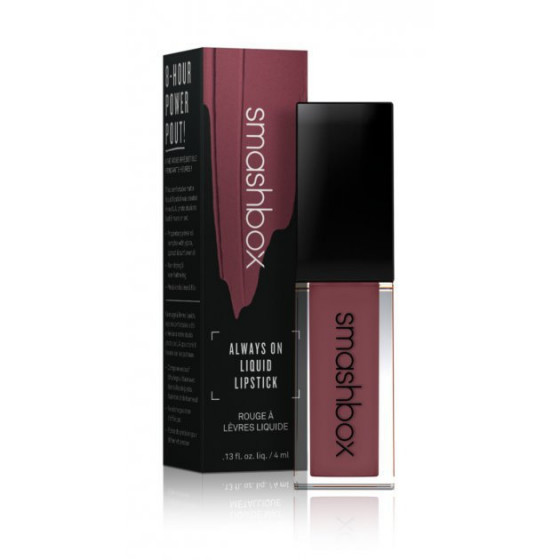 Smashbox Always On Liquid Lipstick - Жидкая матовая помада